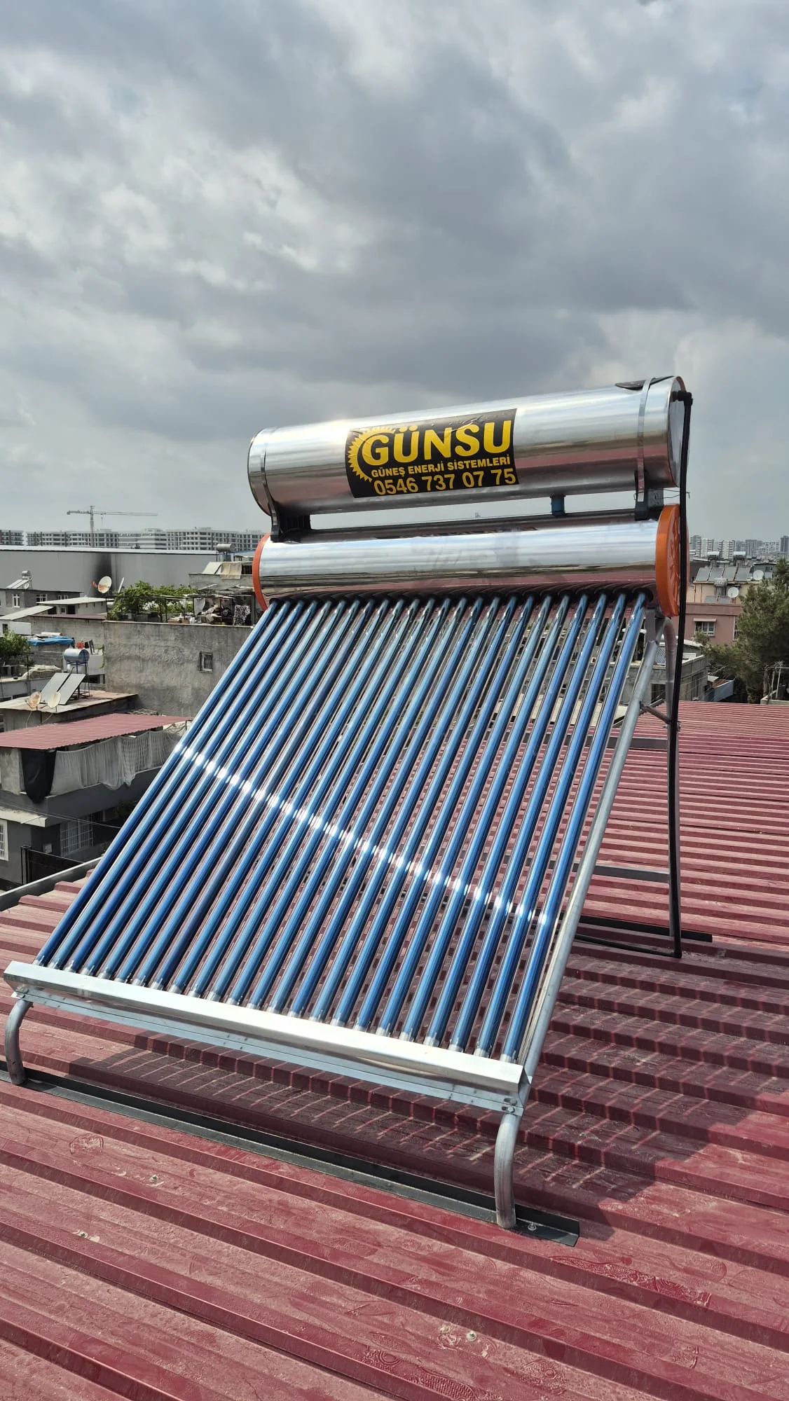 Güneş Enerjili Su Isıtma Sistemleri
